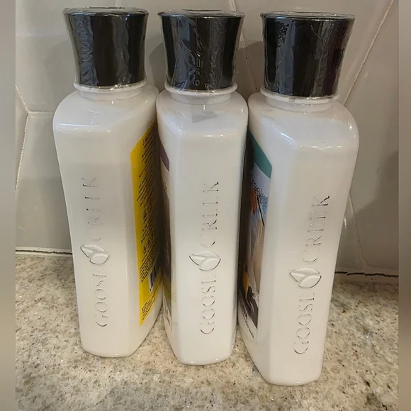 Goose Creek Body Lotion Set Of 3 - Pina Colada, Lavender Vanilla, Limoncello - Picture 8 of 9